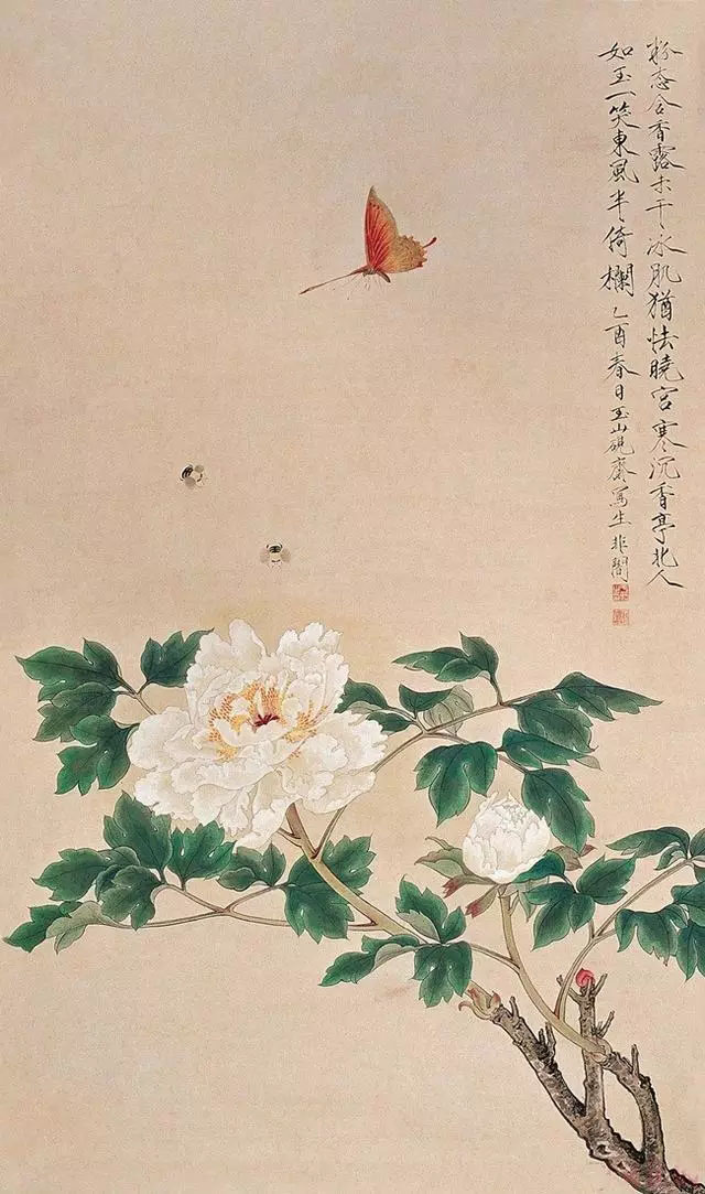工筆一代圣手，這花鳥，太美辣！