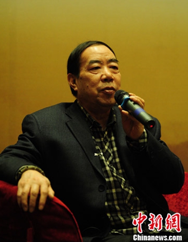 資料圖：著名作家賈平凹。<a target='_blank' >中新社</a>發(fā) 崔楠 攝
