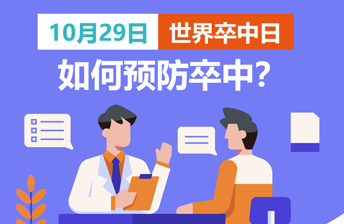 世界卒中日：如何預(yù)防卒中？