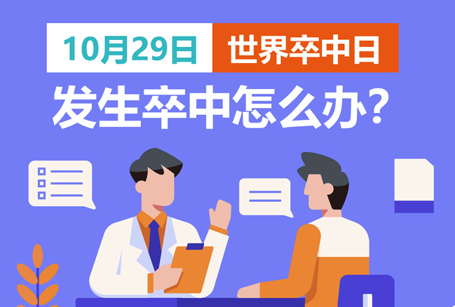 世界卒中日：發(fā)生卒中怎么辦？